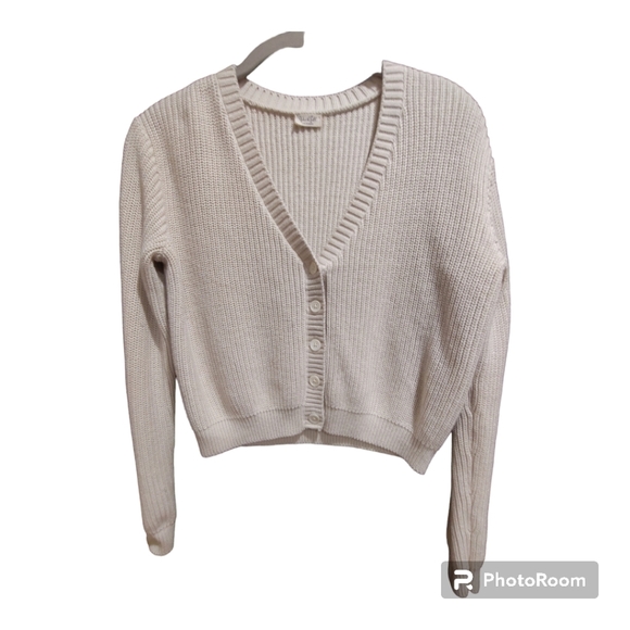 John Gault Sweaters - John Gault Button Front Cardigan size M